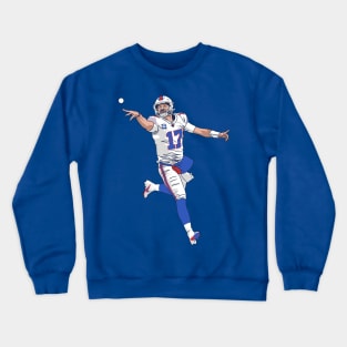 Josh Allen Celebrity Shot Crewneck Sweatshirt